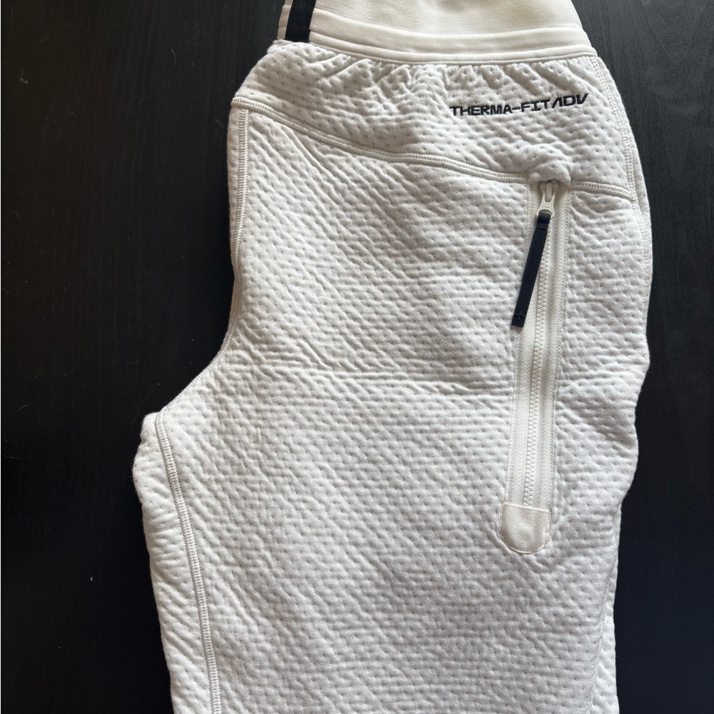 Nike Therma-FIT ADV White Joggers Size Small
